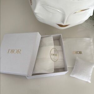 Dior White and Gold Box Set